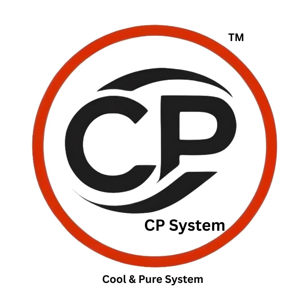 CP SYSTEM Logo – RO Plant & Water Solutions in India