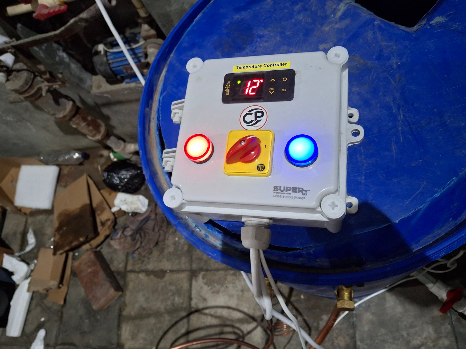 Water Chiller 2 Ton (Offline)