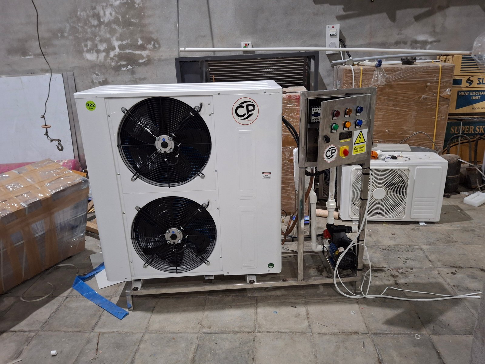 Water Chiller 5 Ton