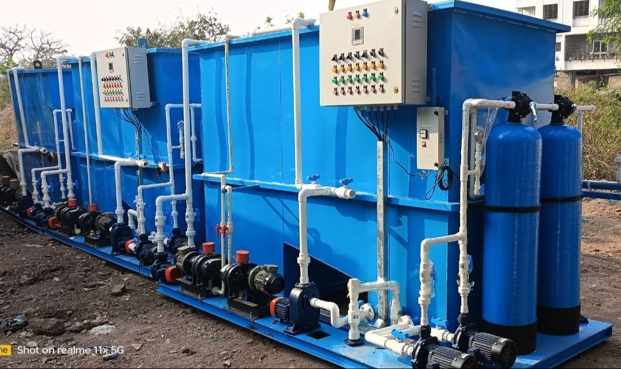 Sewage Treatment Plant 20000 KLD