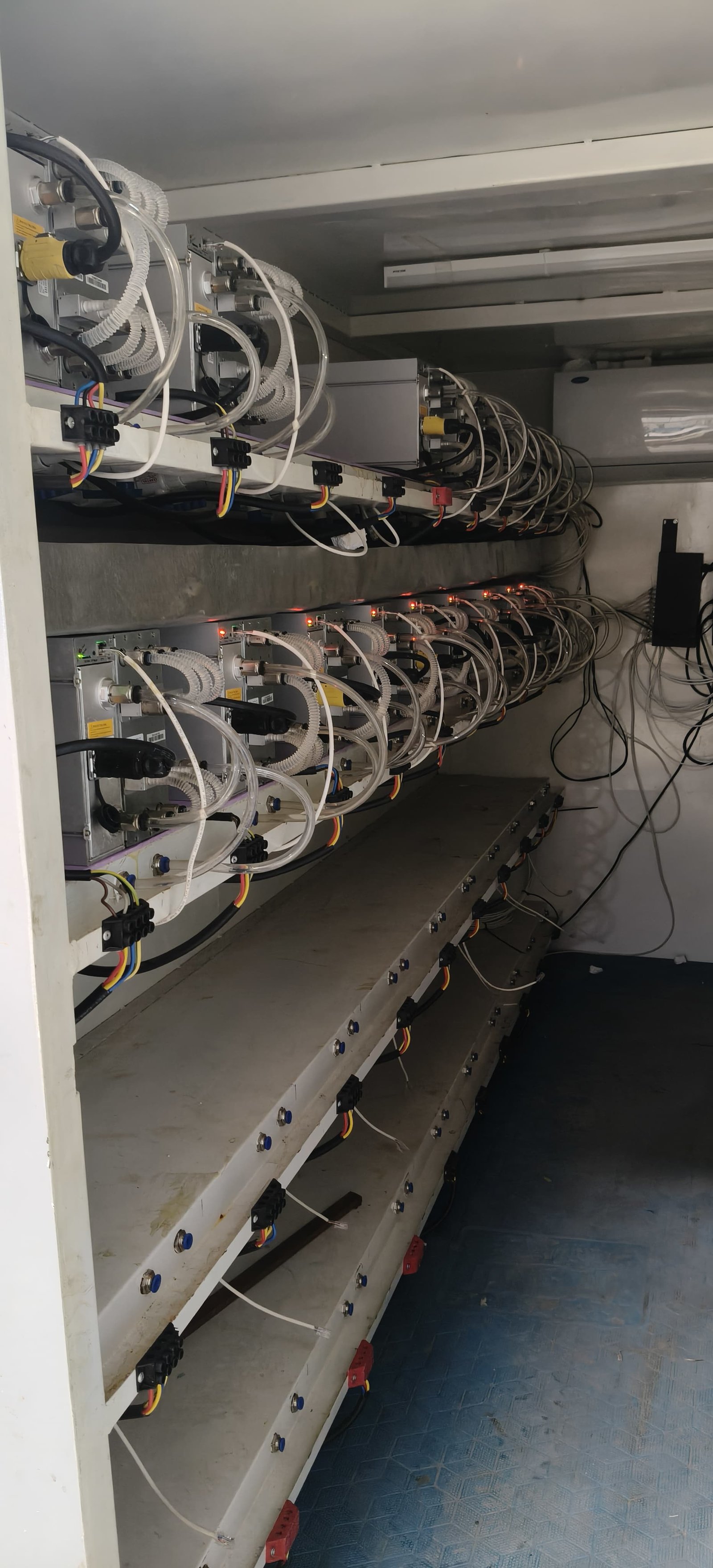 Crypto Mining Chiller for 100 Miners