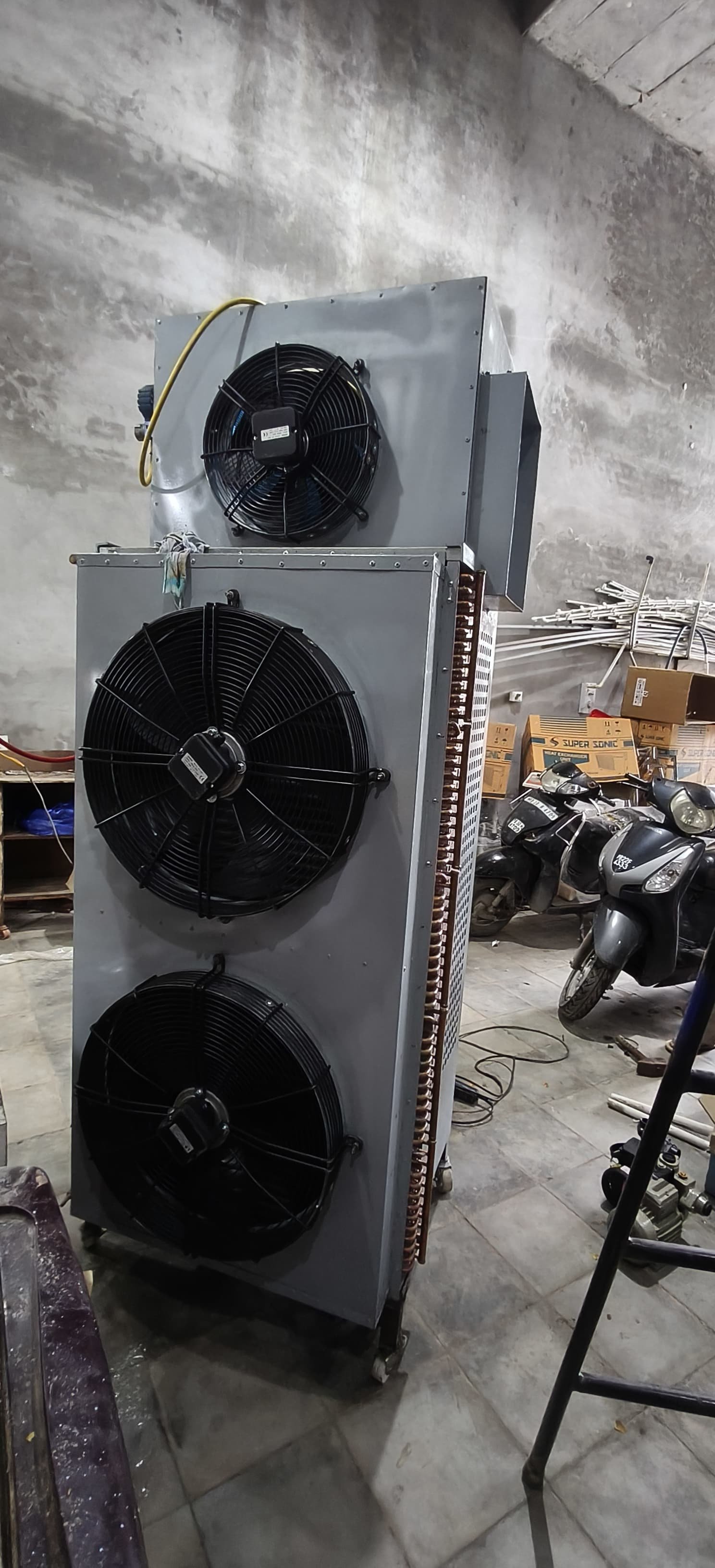 Crypto Mining Chiller for 50 Miners