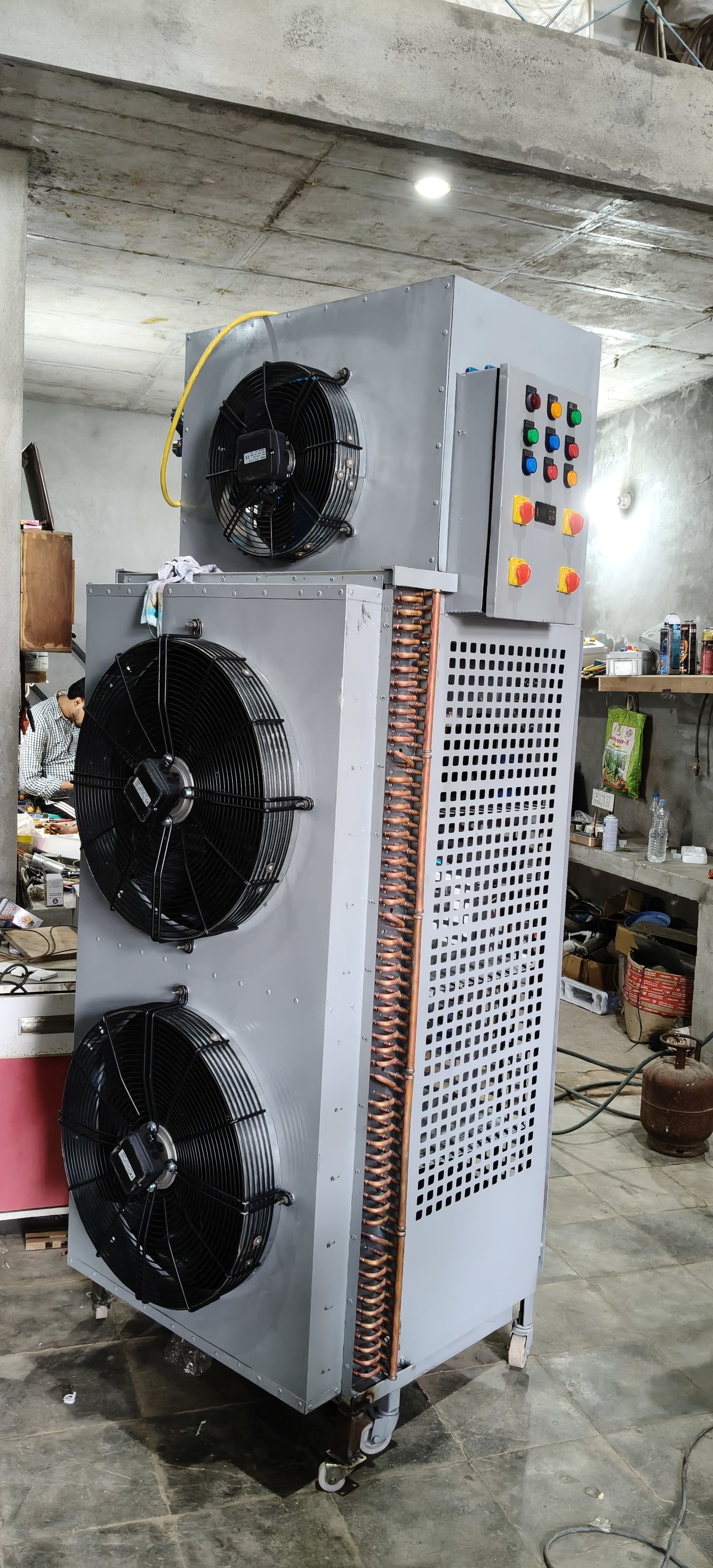 Crypto Mining Chiller for 50 Miners