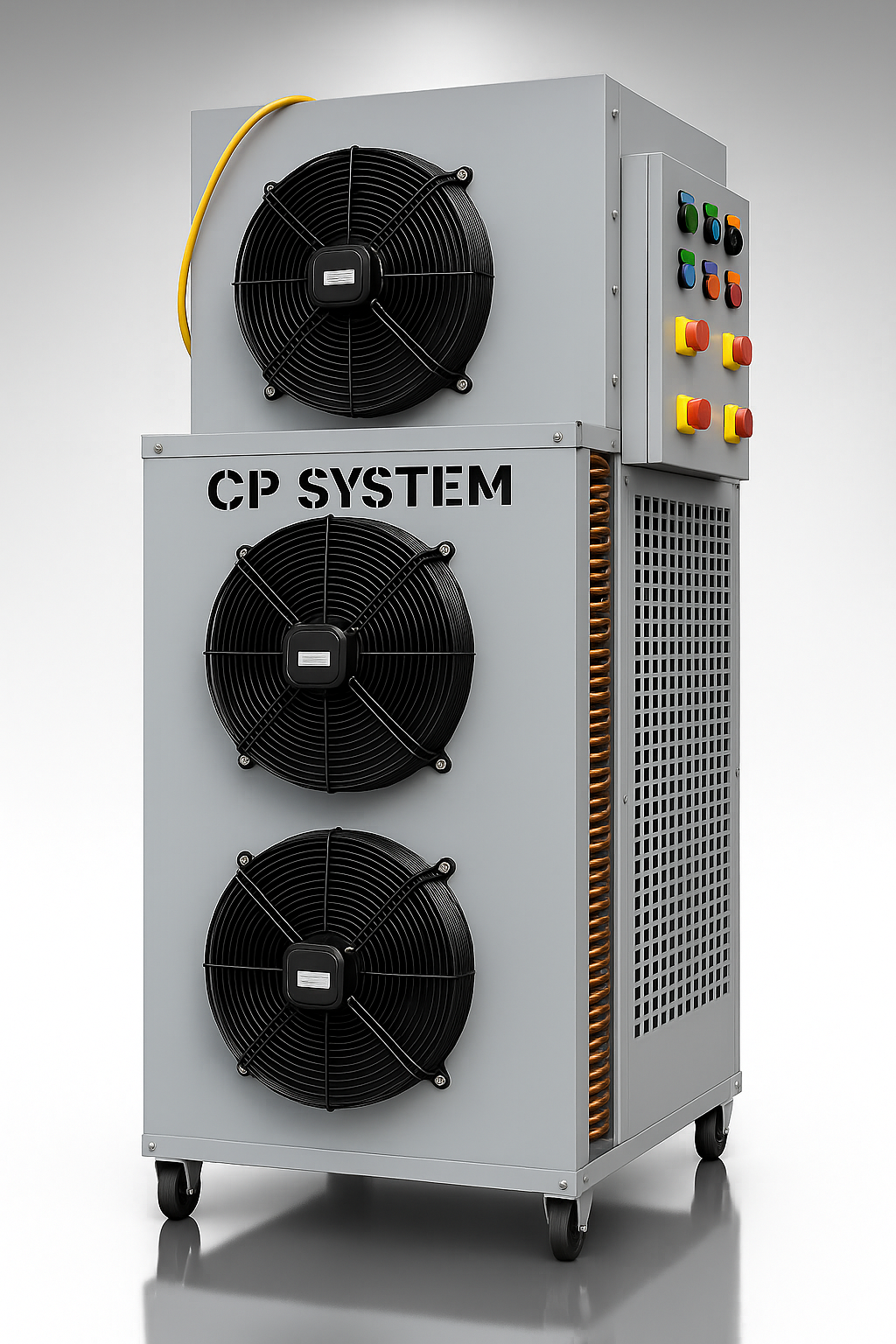 Crypto Mining Chiller for 50 Miners