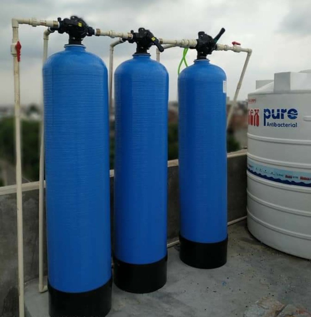 Water Softener 10000 LPH