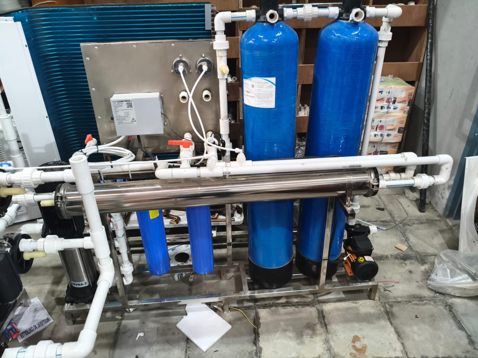 RO Plant 250 LPH