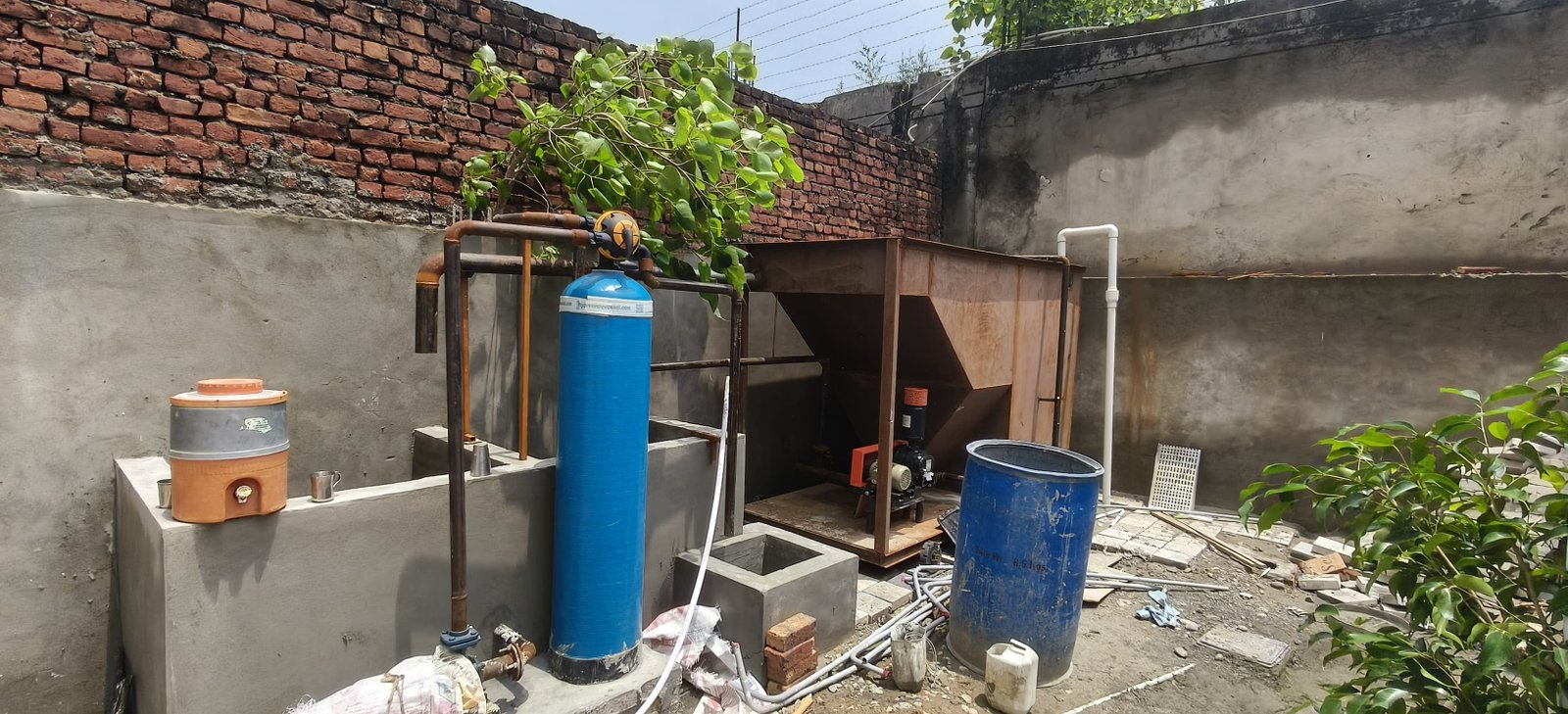 Sewage Treatment Plant 5000 KLD
